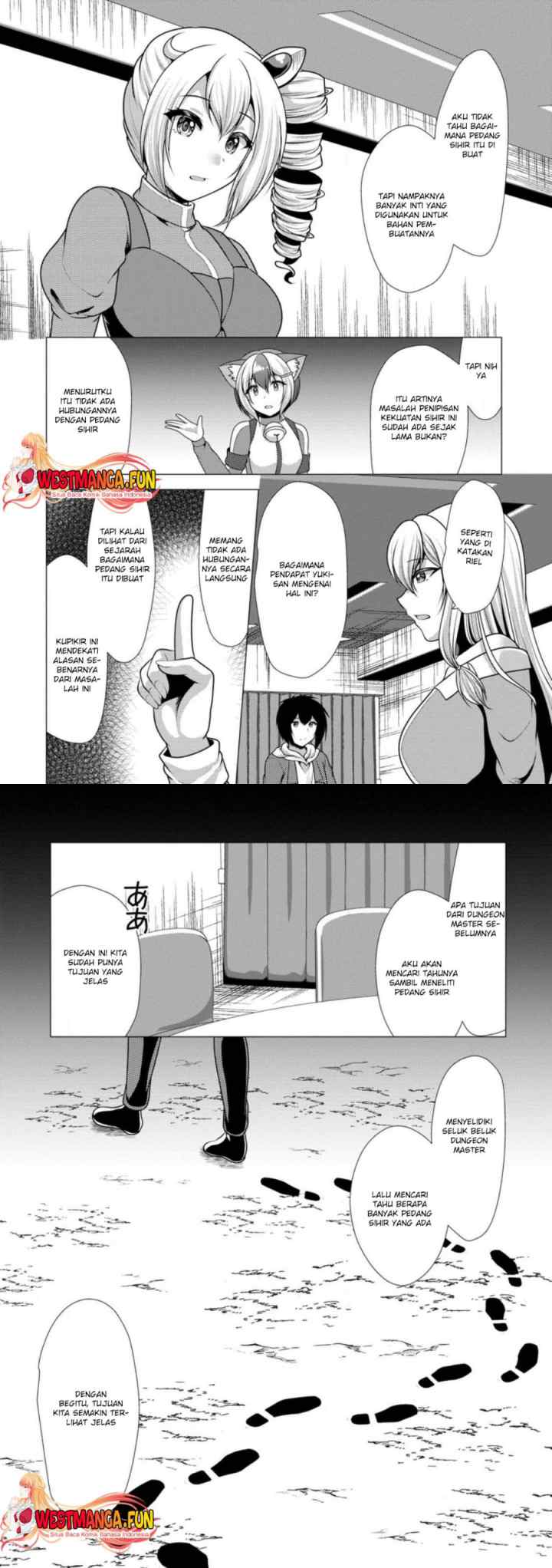 Hisshou Dungeon Unei Houhou chapter 50 halaman 6