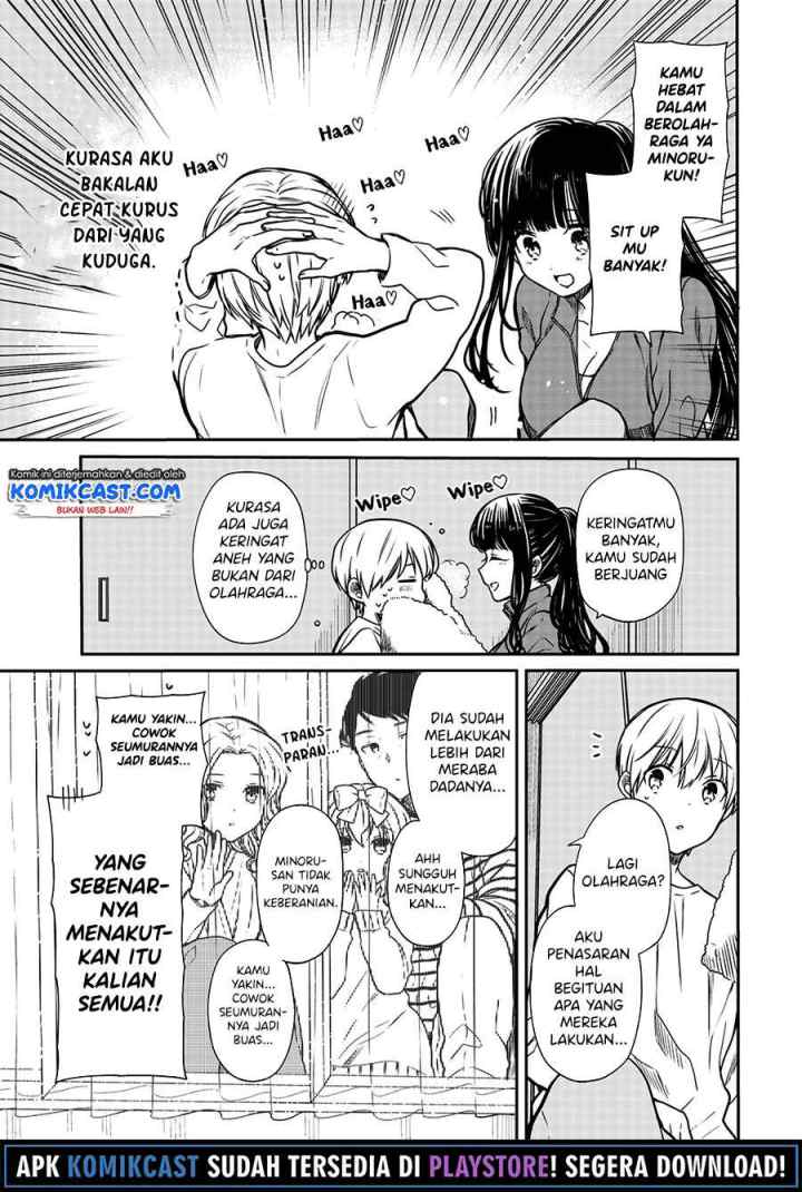 Danshi Koukousei wo Yashinaitai Onee-san no Hanashi chapter 153 halaman 4