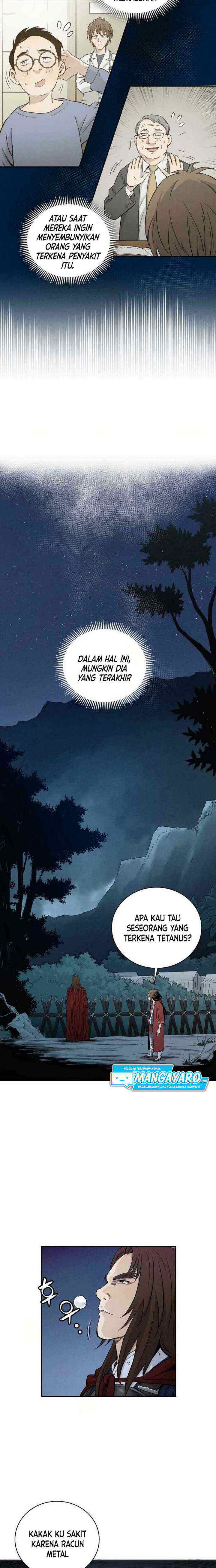 I Reincarnated as a Legendary Surgeon chapter 16.1 halaman 7