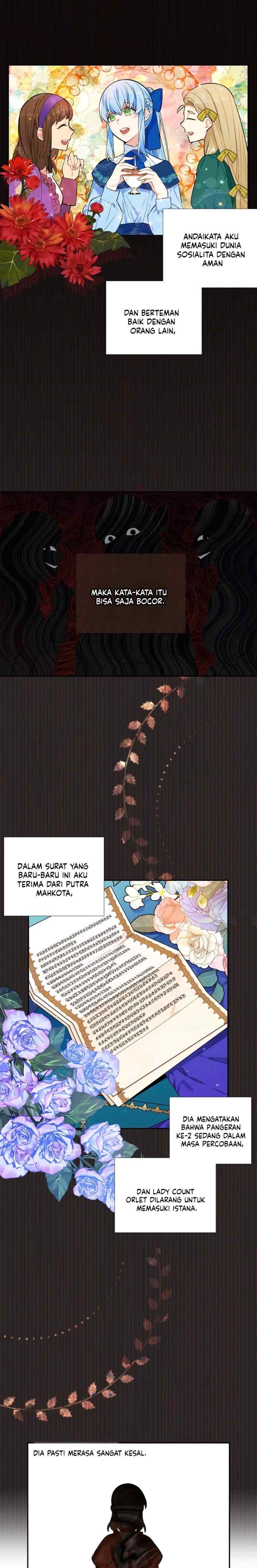 Mistaken for a Wicked Woman! chapter 23 halaman 8