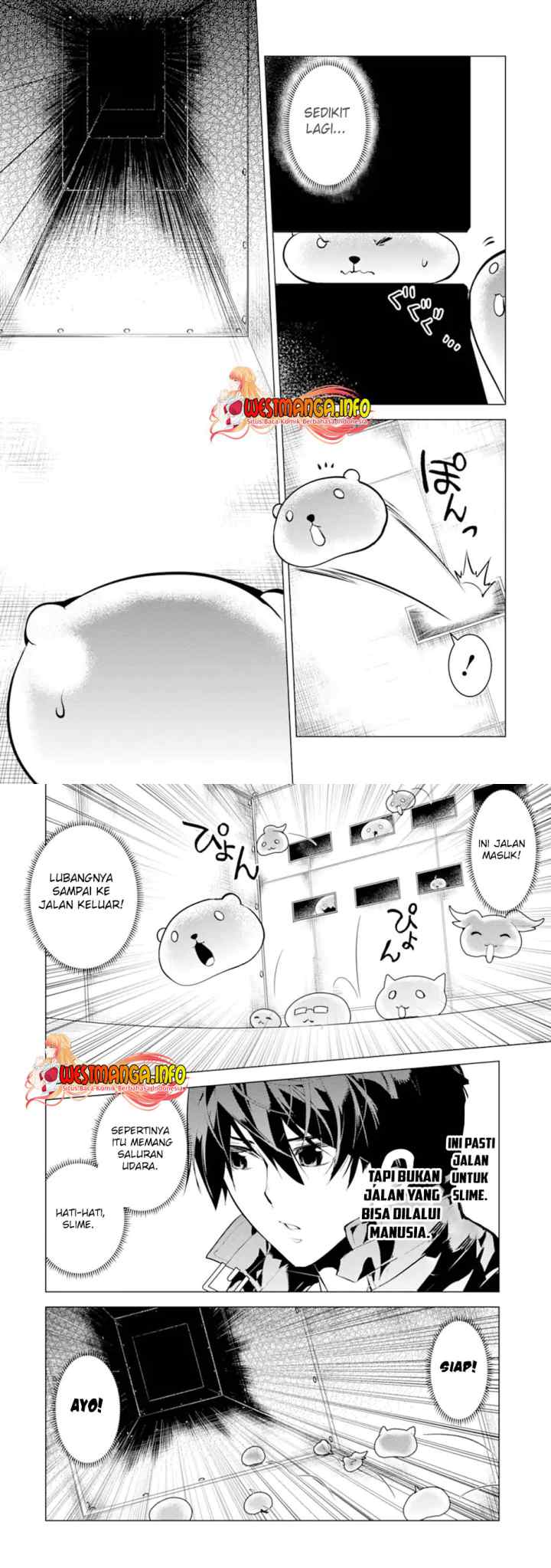 Tensei Kenja no Isekai Raifu ~Daini no Shokugyo wo Ete Sekai Saikyou ni Narimashita chapter 48.1 halaman 7