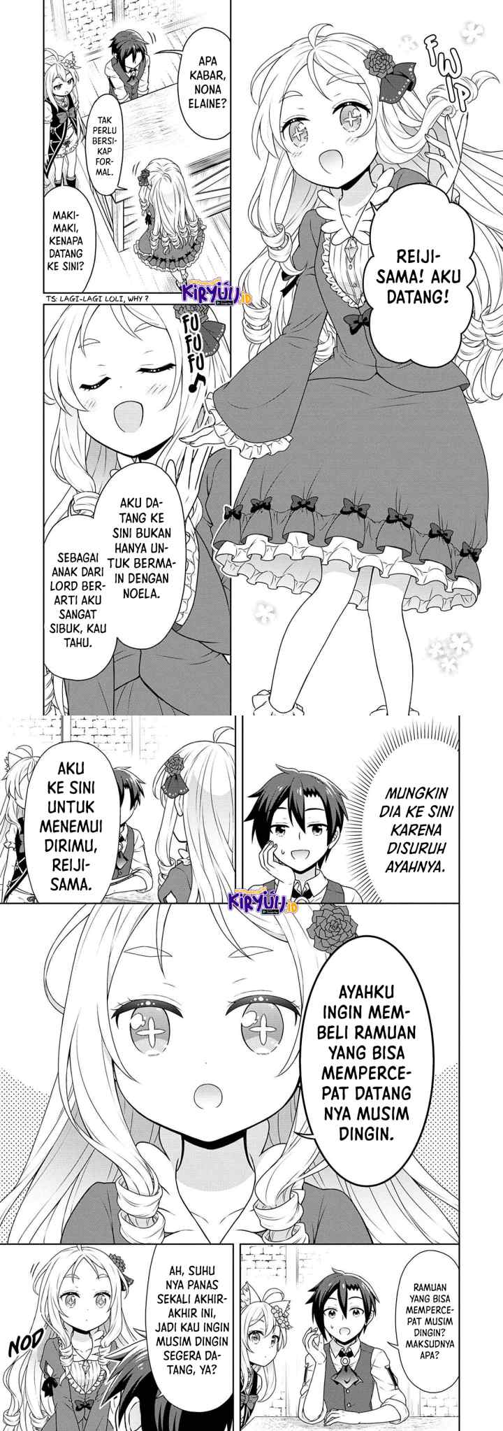 Cheat Kusushi no Slow Life: Isekai ni Tsukurou Drugstore chapter 46 halaman 12