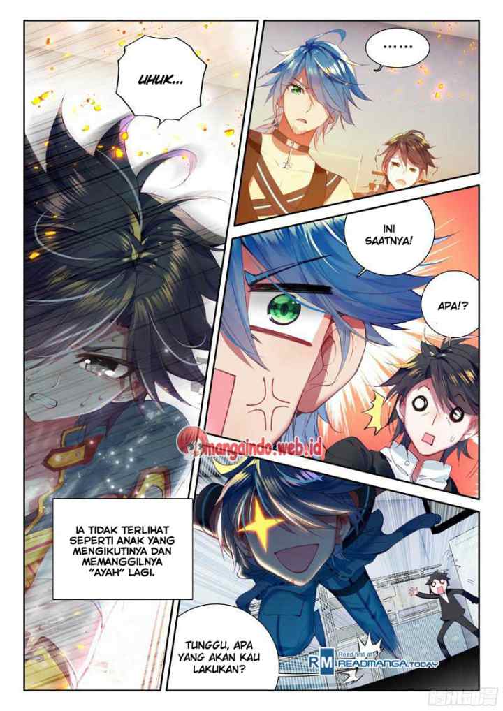 Soul Land 3 chapter 15 halaman 11