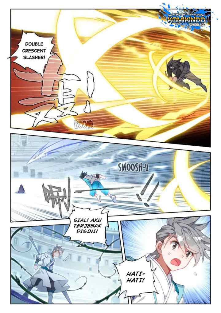 Soul Land 4 chapter 69 halaman 8
