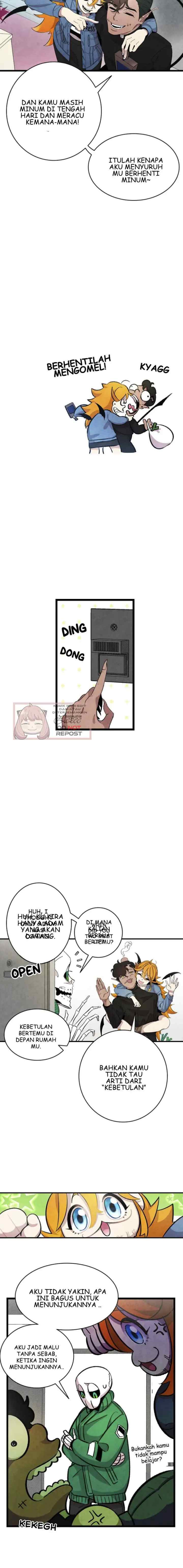 Gaikotsu, Bebiishittaa ni naru chapter 4 halaman 8