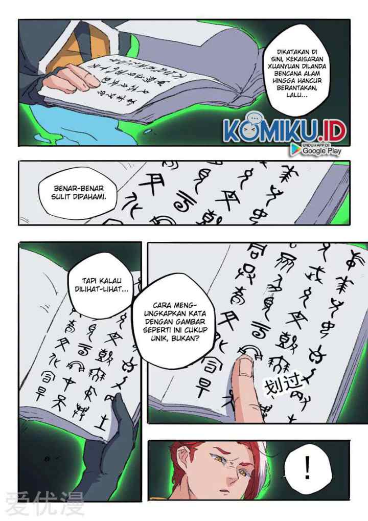 Martial Master chapter 485 halaman 5