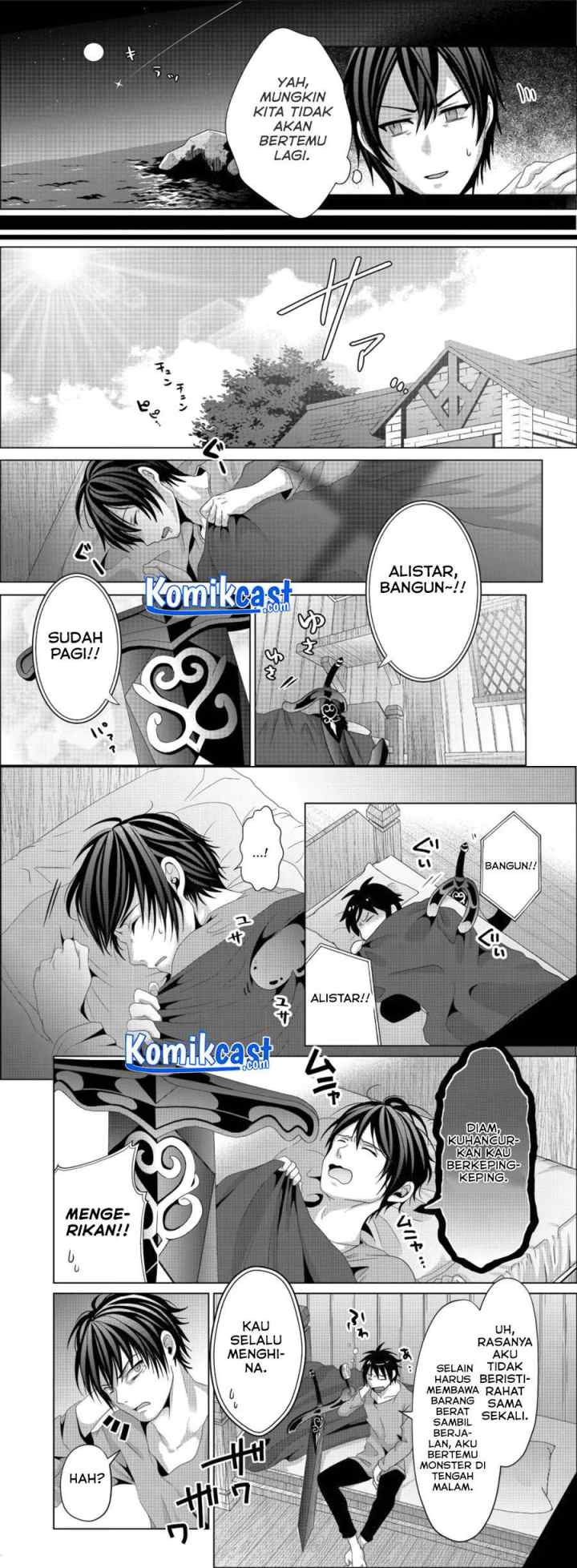 Nise Seiken Monogatari: Osananajimi no Seijo o Uttara Michizure ni sareta chapter 11 halaman 10
