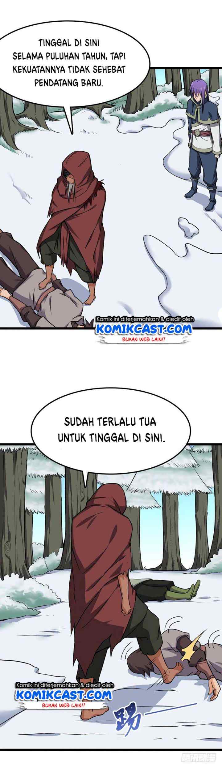 Chaotic Sword God chapter 98 halaman 10