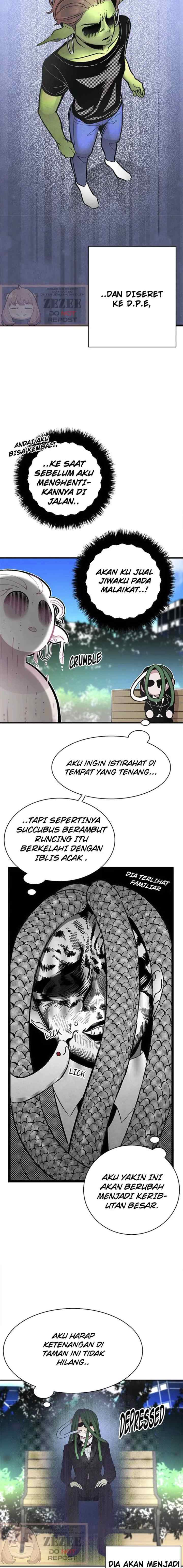 Gaikotsu, Bebiishittaa ni naru chapter 15 halaman 5