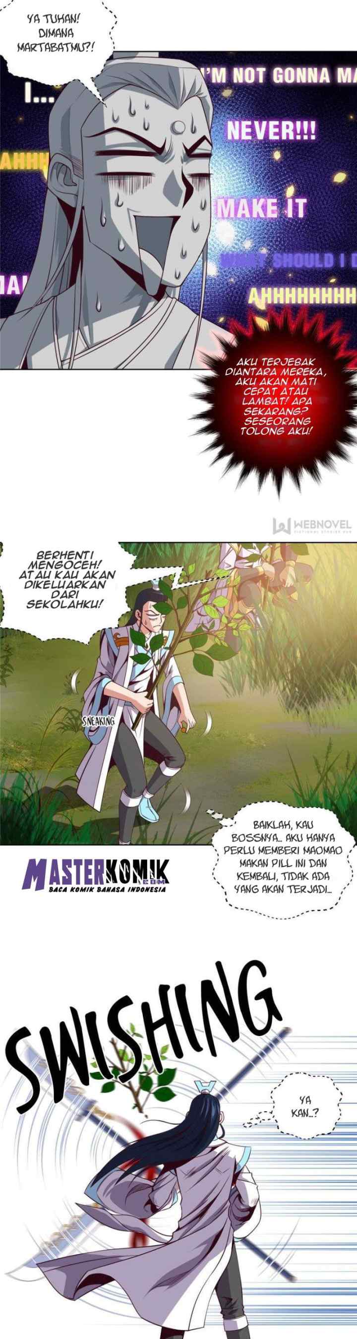 Doomed To Be A King chapter 48 halaman 13
