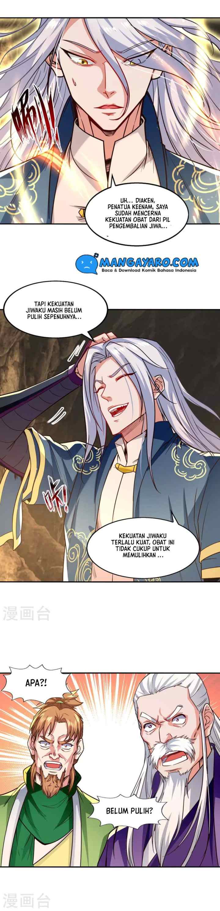 Against The Heaven Supreme chapter 109 halaman 7