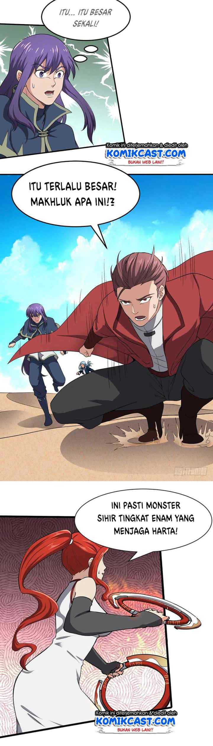 Chaotic Sword God chapter 109 halaman 5