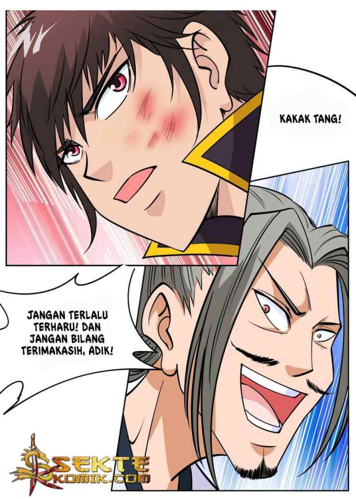 Greatest Sword Immortal chapter 50 halaman 6