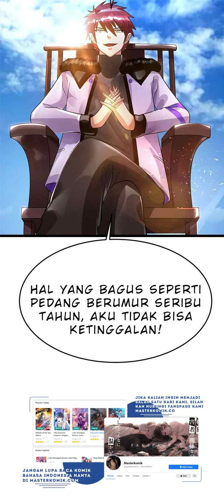 Dushi Xian Wang chapter 78 halaman 17