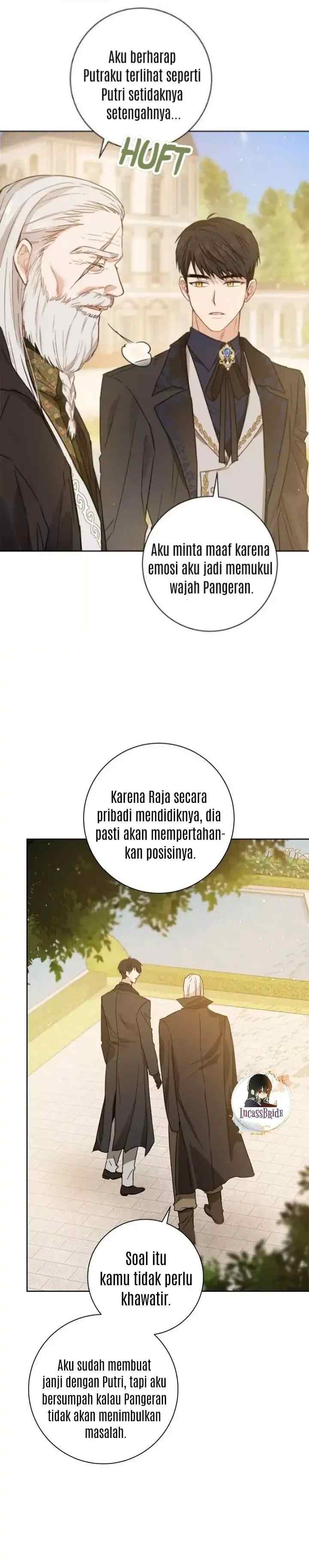 The Princess's Double Life chapter 28 halaman 17
