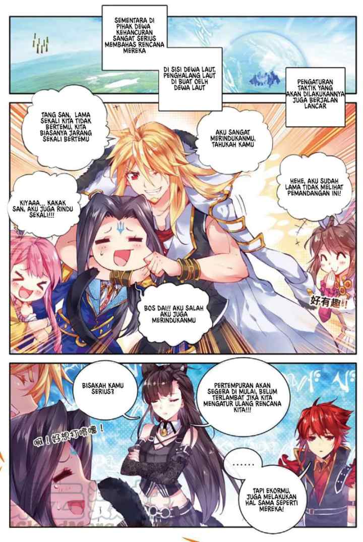 Soul Land 2.5 chapter 47.1 halaman 9