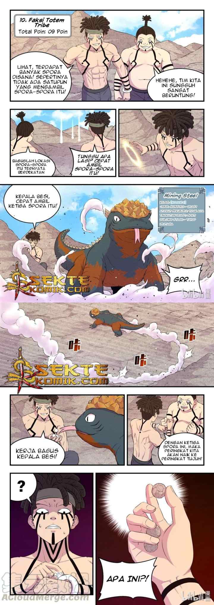Legendary Fish Take The World chapter 30 halaman 5