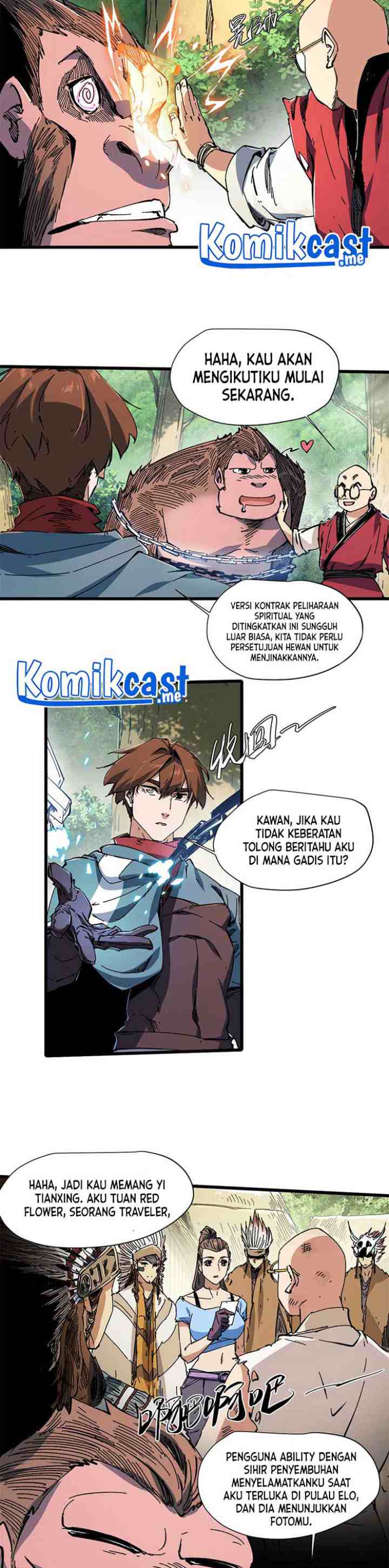 Eternal Kingdom Remake chapter 60 halaman 5
