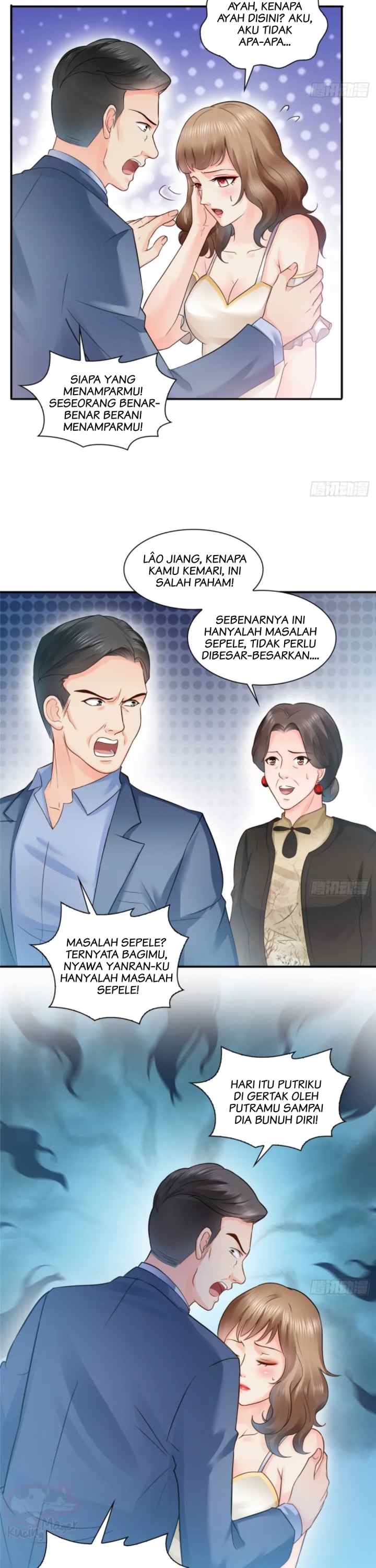 Just Like Cold Light Meets Scorching Sun chapter 53 halaman 5