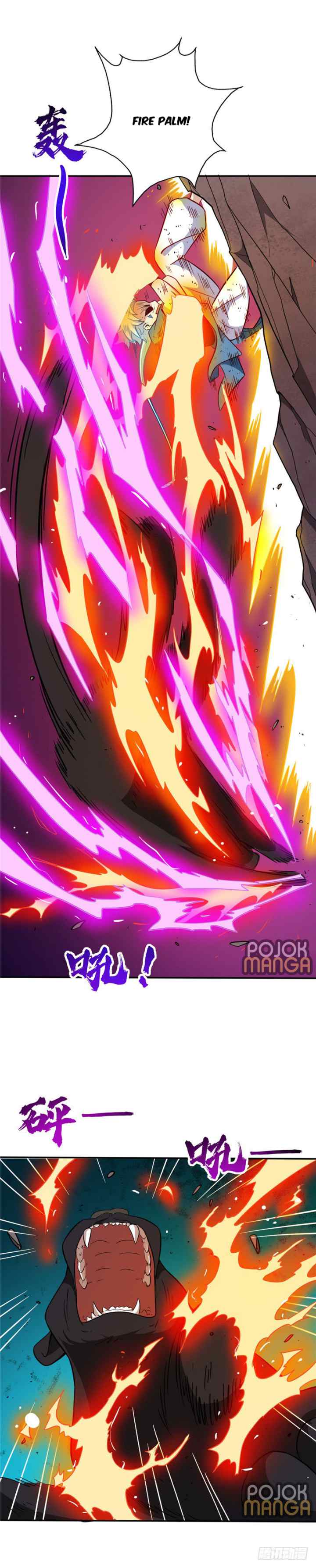 Supreme Godly System chapter 37 halaman 8