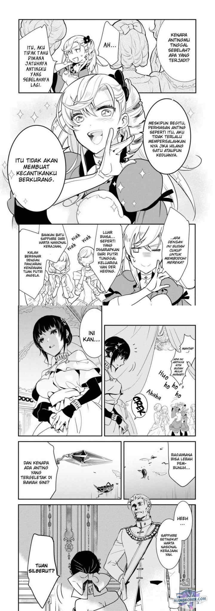 Though I May Be a Villainess, I'll Show You I Can Obtain Happiness! chapter 28 halaman 6