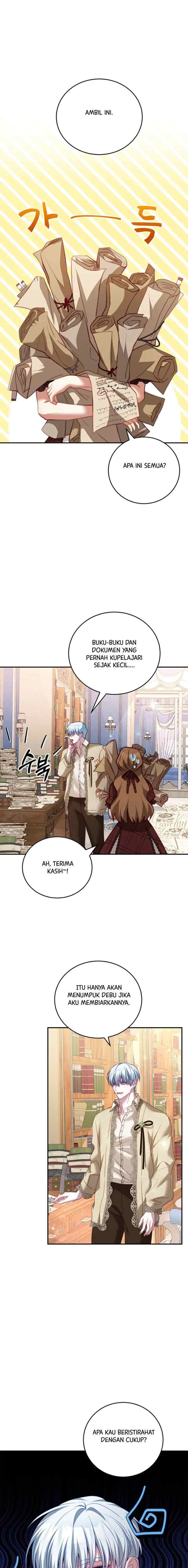 I Have Become The Hero's Rival chapter 28 halaman 9