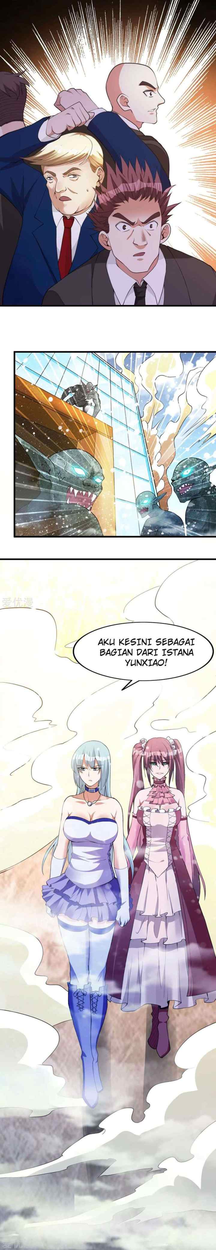 Dushi Xian Wang chapter 145 halaman 16