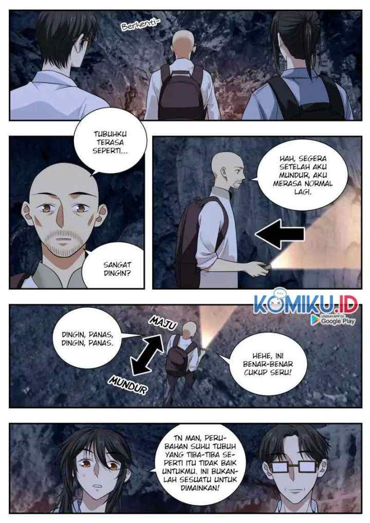 Collecting the Divine chapter 49 halaman 11