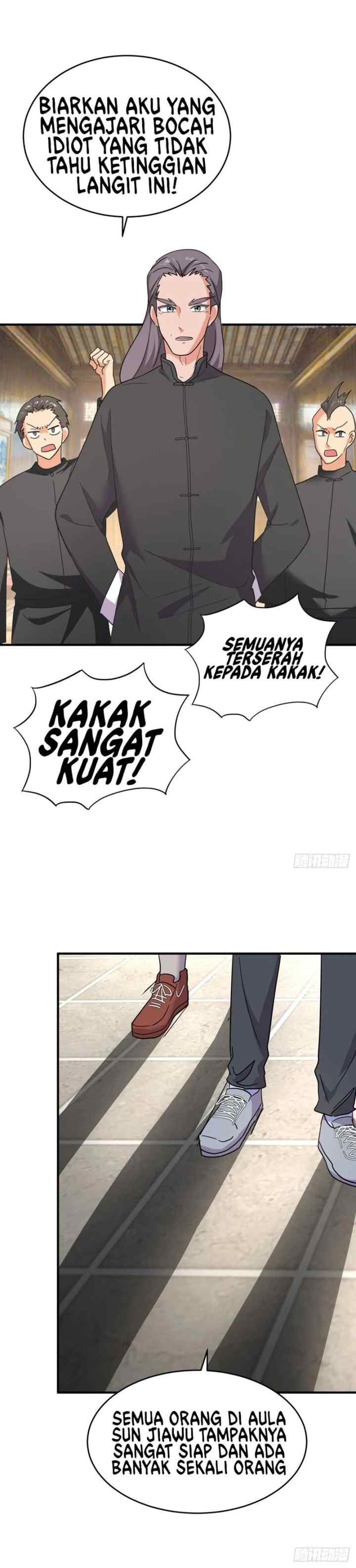 One Thousand Live Broadcast Big Local Tyrant chapter 50 halaman 11