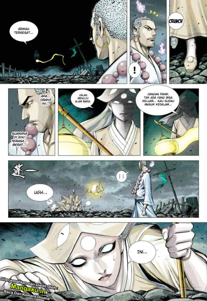 Journey to the West chapter 88.1 halaman 9