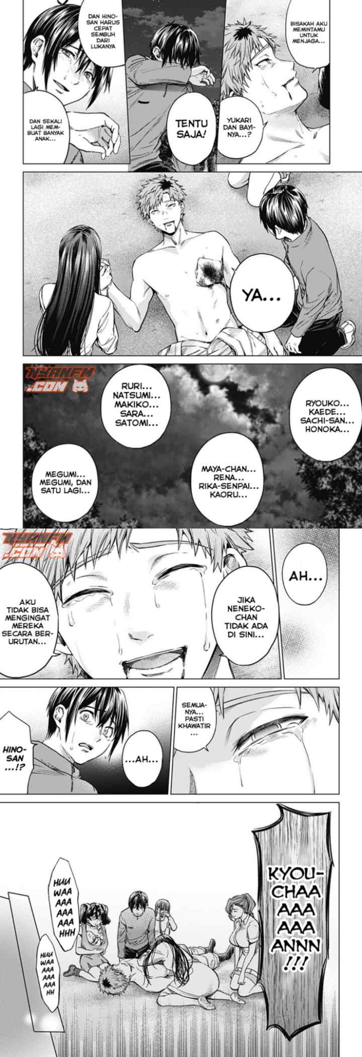World's End Harem chapter 85 halaman 6