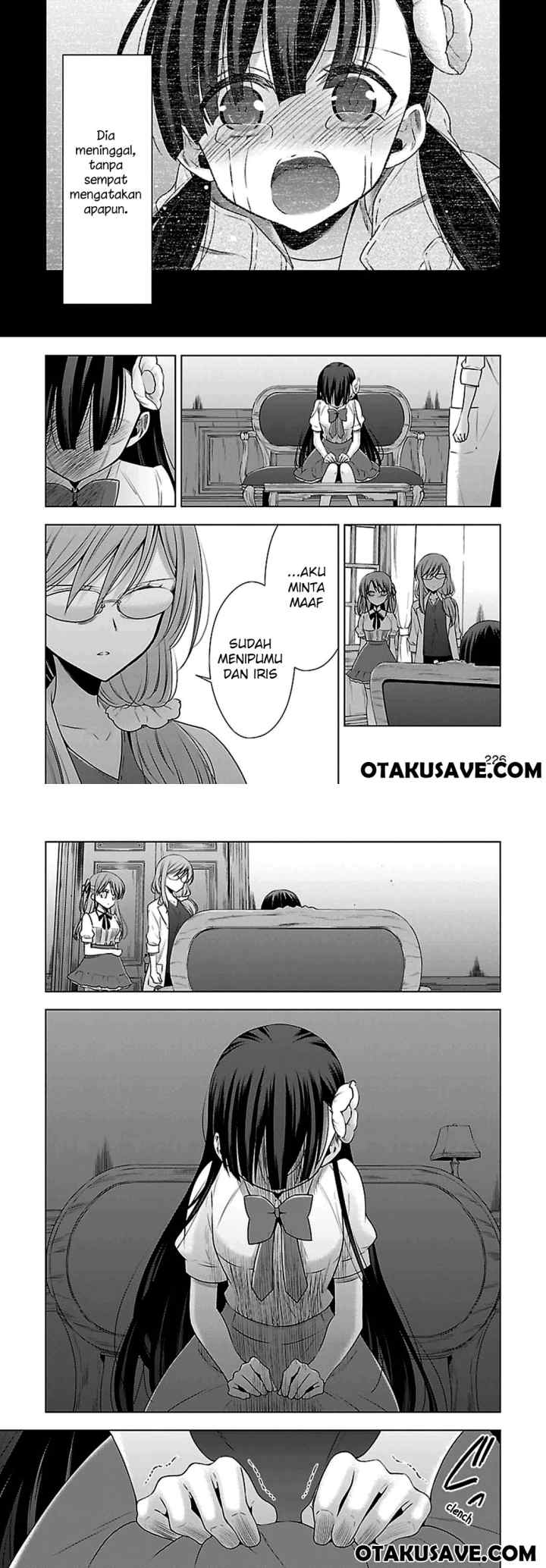 Kyuuketsuki-chan x Kouhai-chan chapter 7 halaman 9