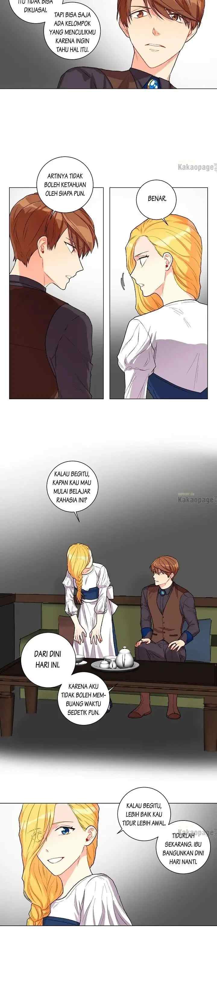 The Magic Tower Librarian chapter 58 halaman 7