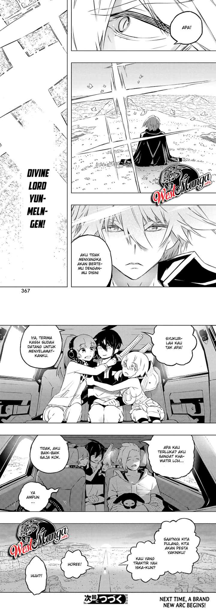 Kimi to Boku no Saigo no Senjou arui wa Sekai ga Hajimaru Seisen chapter 24 halaman 16