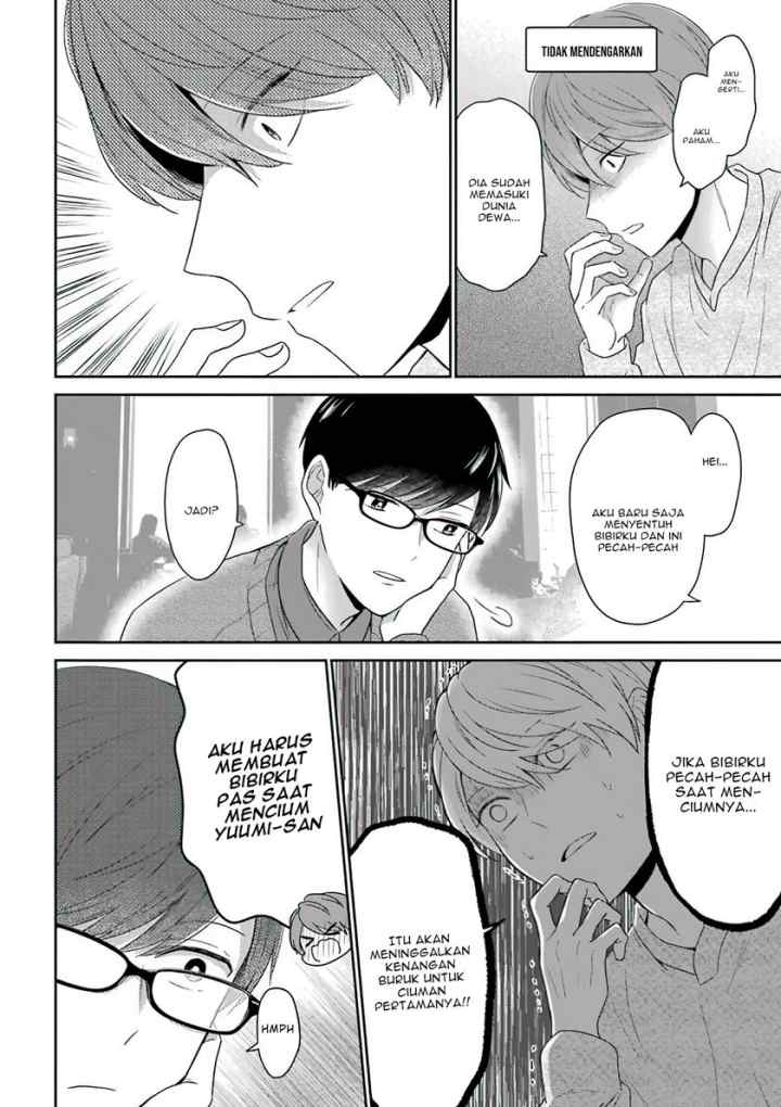 Arasa Dakedo, Hatsukoi desu chapter 47 halaman 7