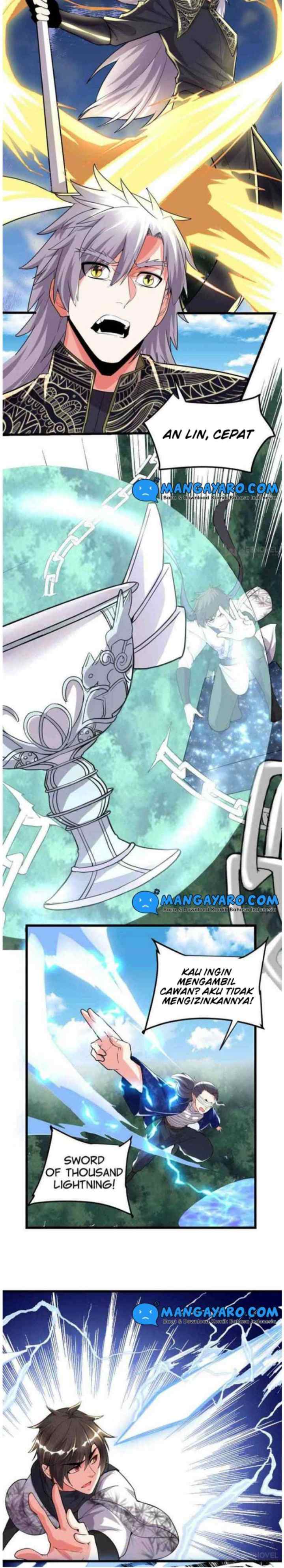 I Might Be a fake Cultivator chapter 134 halaman 5