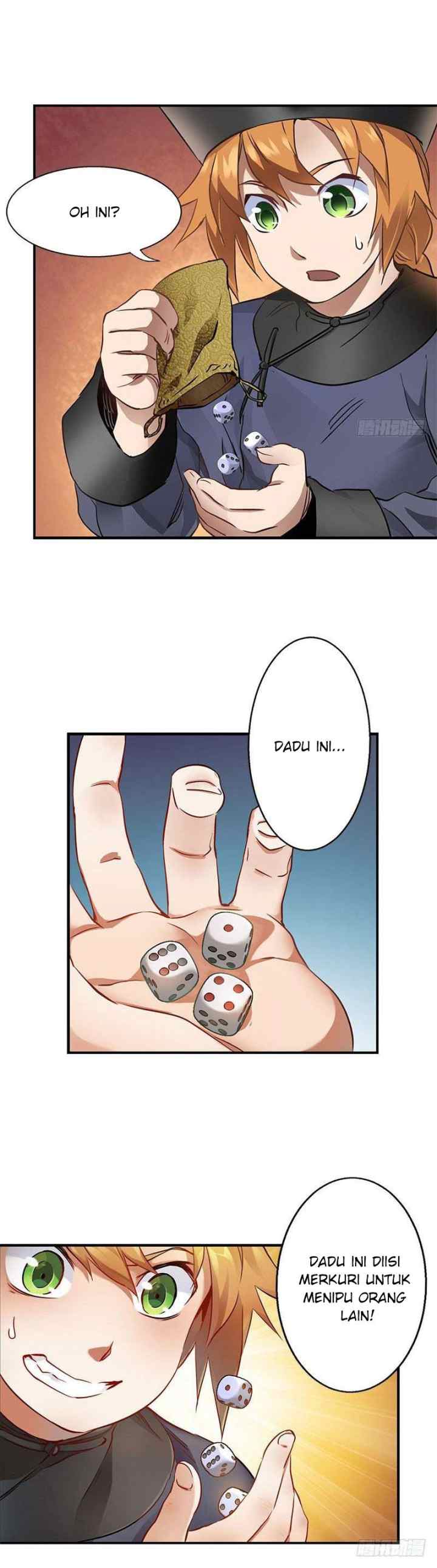 The Deer and the Cauldron chapter 12 halaman 9