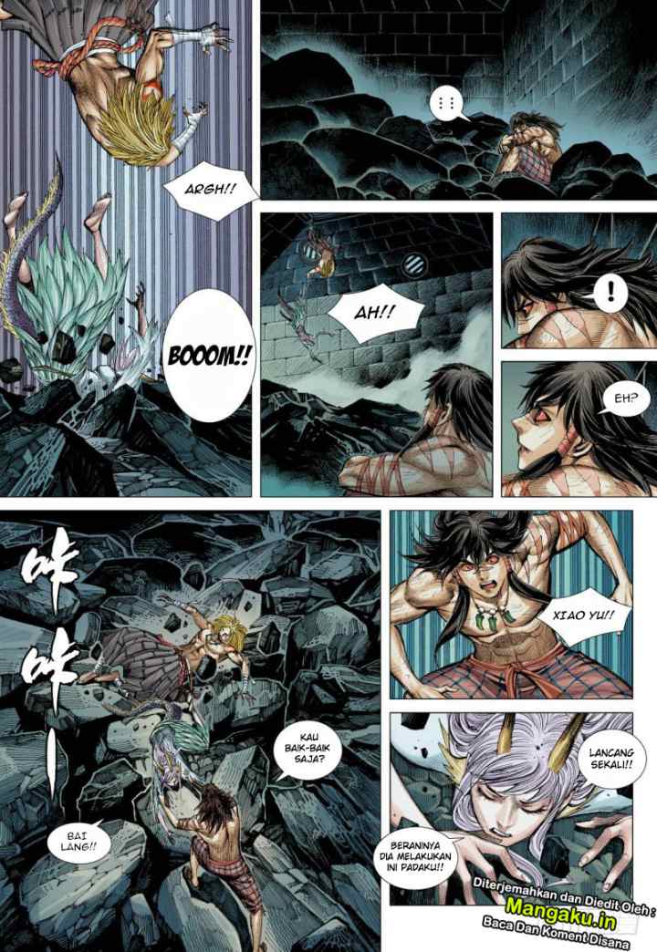 Journey to the West chapter 87.2 halaman 8