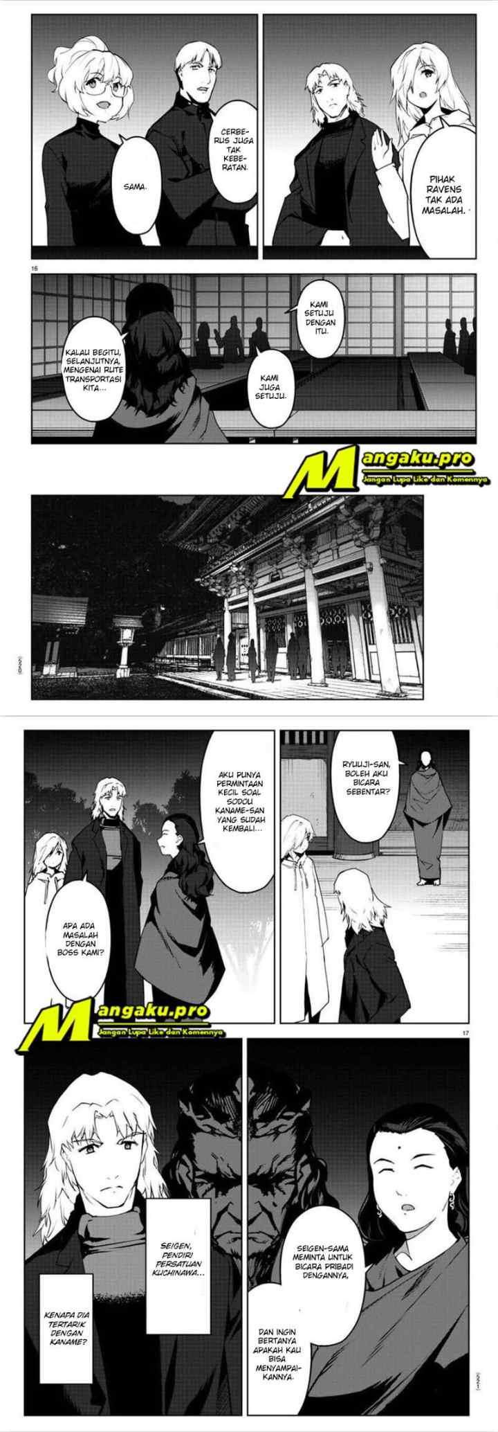 Darwin's Game chapter 89.1 halaman 9