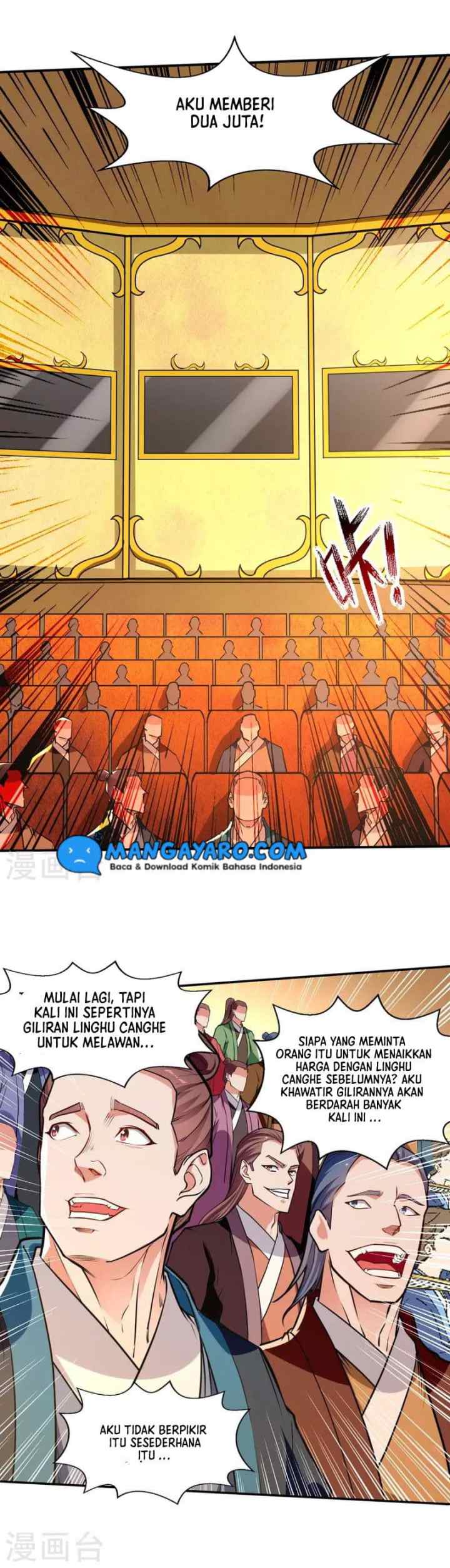 Against The Heaven Supreme chapter 152 halaman 5