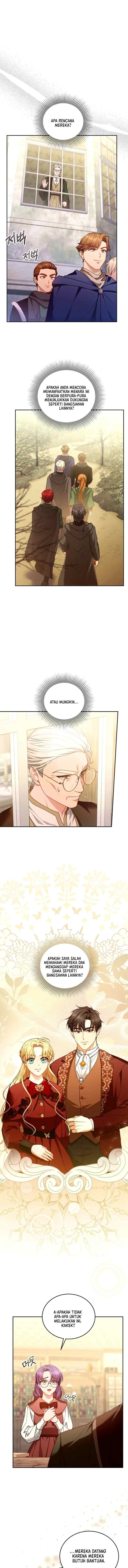 I Am Trying To Divorce My Villain Husband, But We Have A Child chapter 84 halaman 12
