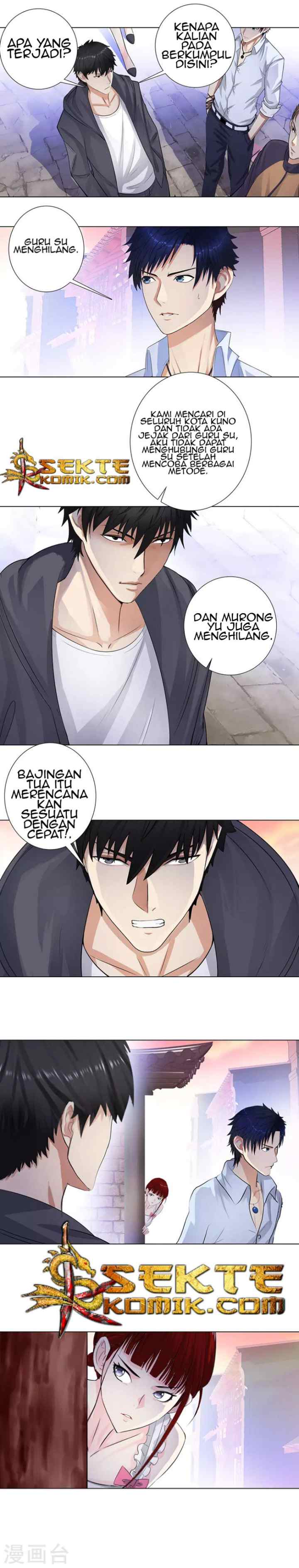 Master University chapter 118 halaman 6