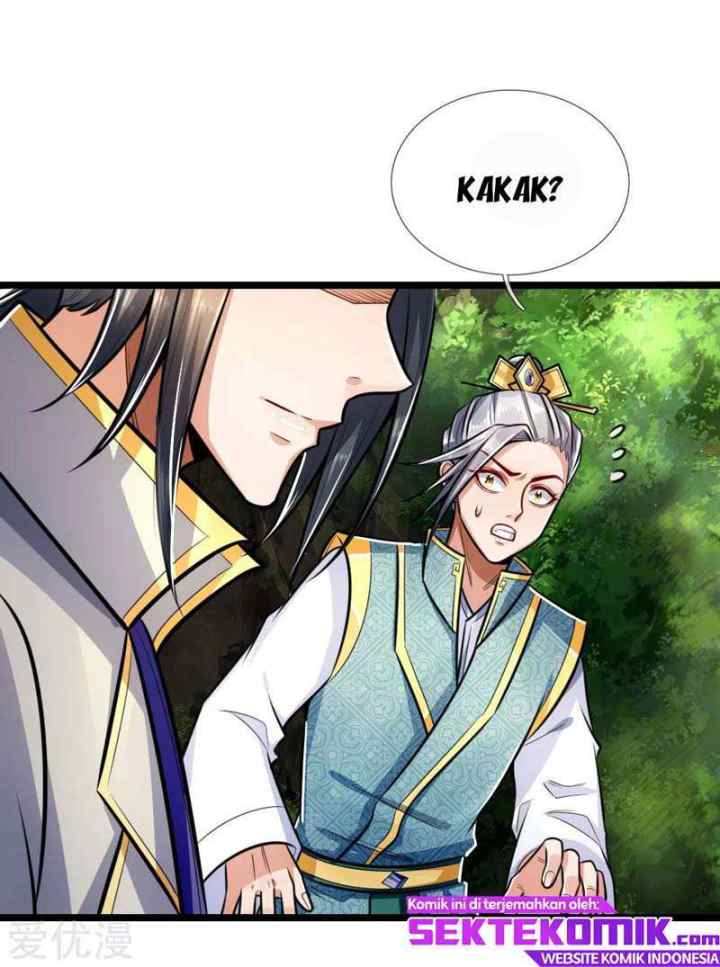 Shenwu Tianzun chapter 214 halaman 7