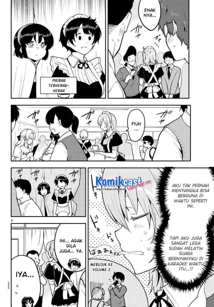 Meika-san Can't Conceal Her Emotions chapter 51 halaman 9