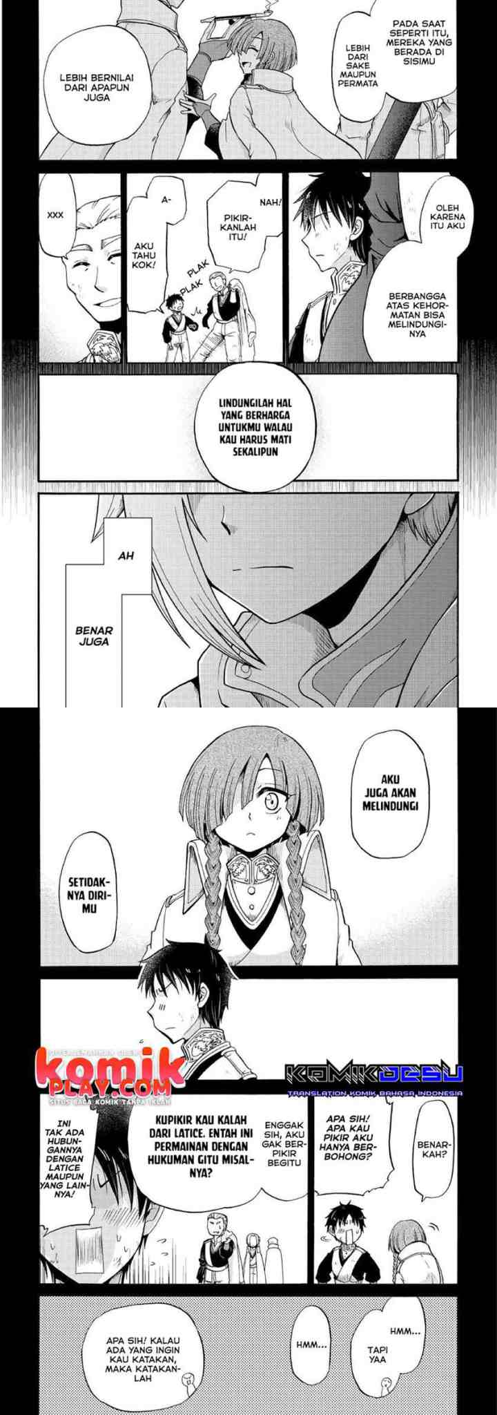 Zense wa Kentei. Konjou Kuzu Ouji chapter 17 halaman 10