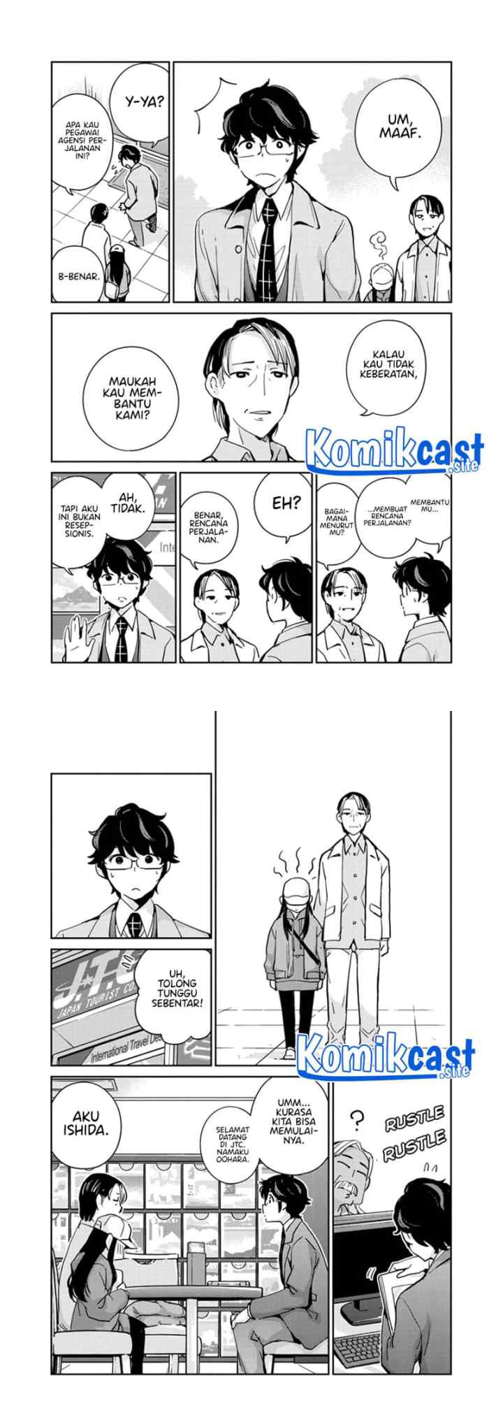 Kekkon Surutte, Hontou desu ka? chapter 90 halaman 5