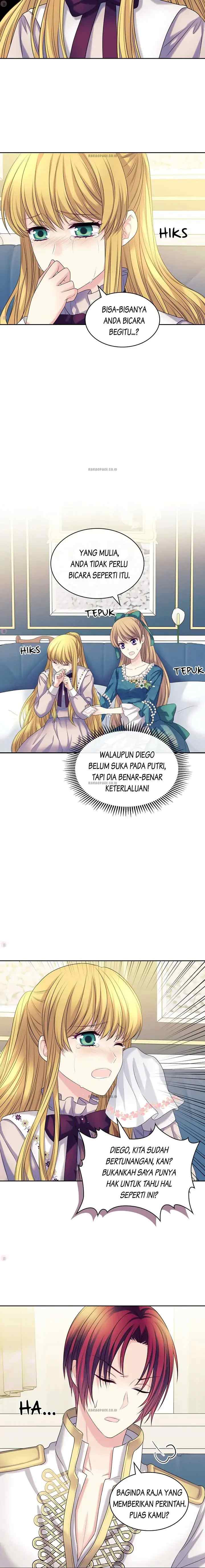 Sincerely: I Became a Duke's Maid chapter 76 halaman 4