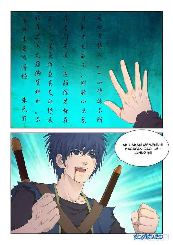 Heaven Defying Sword chapter 172 halaman 10