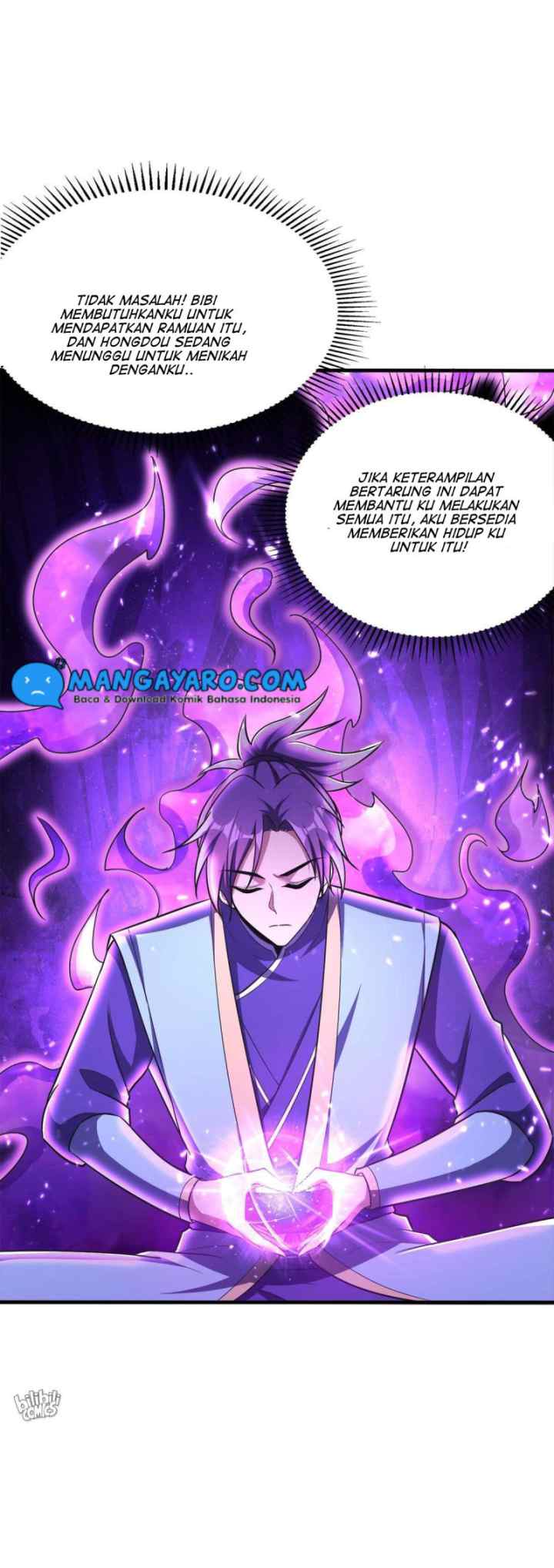 Rise of The Demon King chapter 155 halaman 7