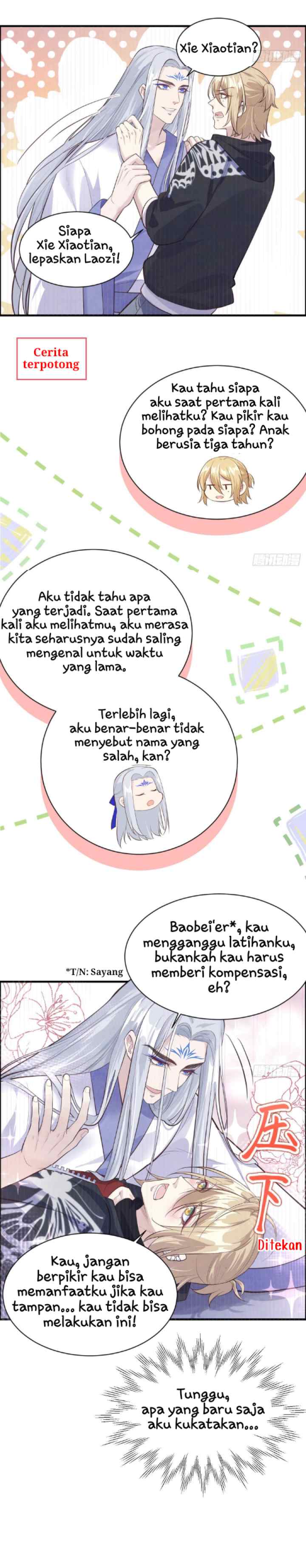 Cultivation Daddy chapter 54 halaman 17